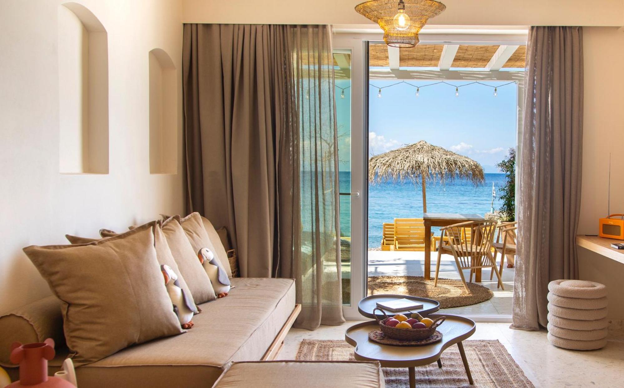 Aegean Stories Pelagos Suites Avlakia Exterior foto