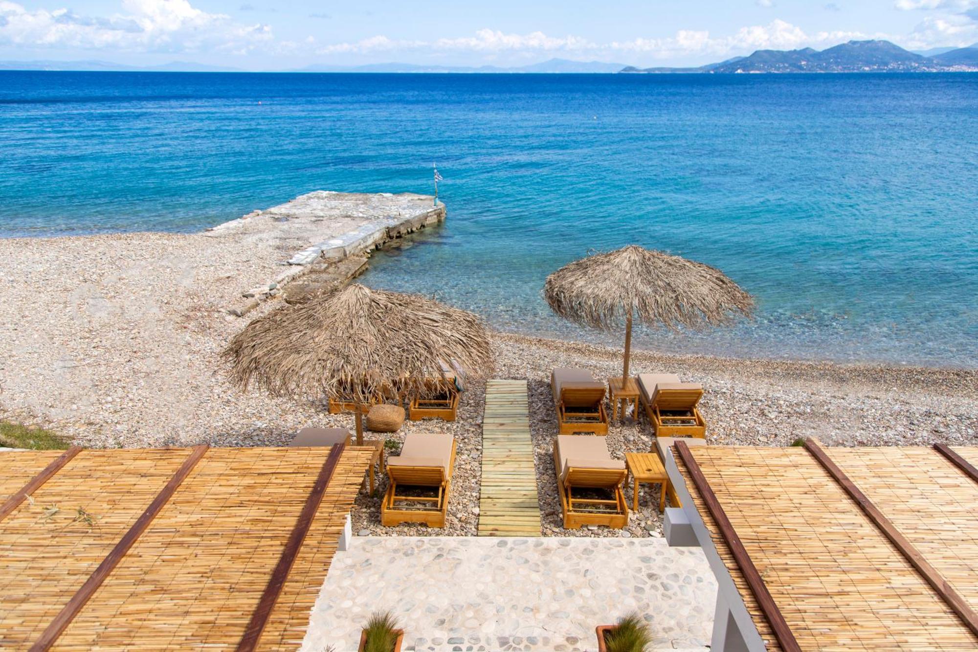 Aegean Stories Pelagos Suites Avlakia Exterior foto