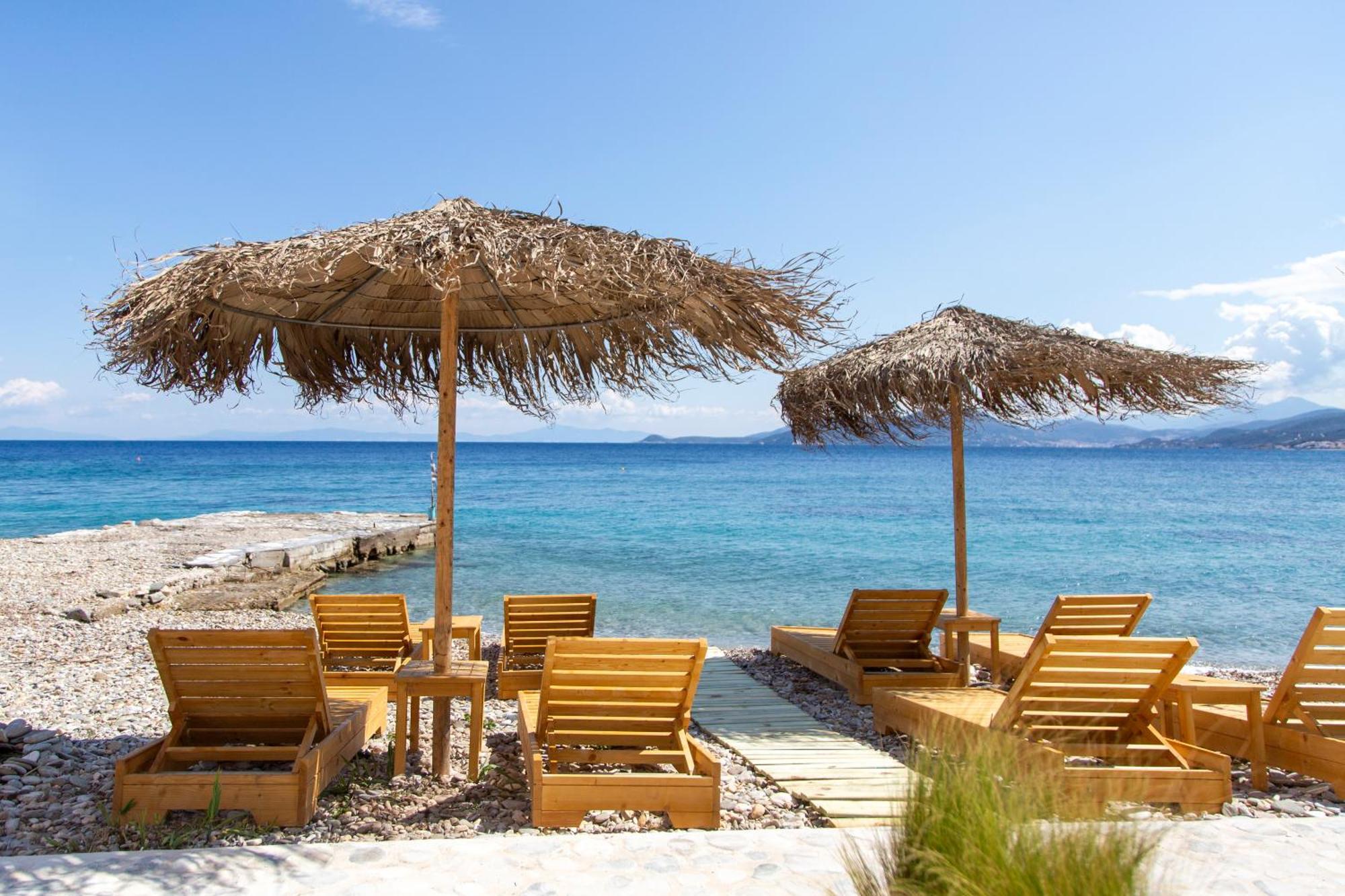 Aegean Stories Pelagos Suites Avlakia Exterior foto