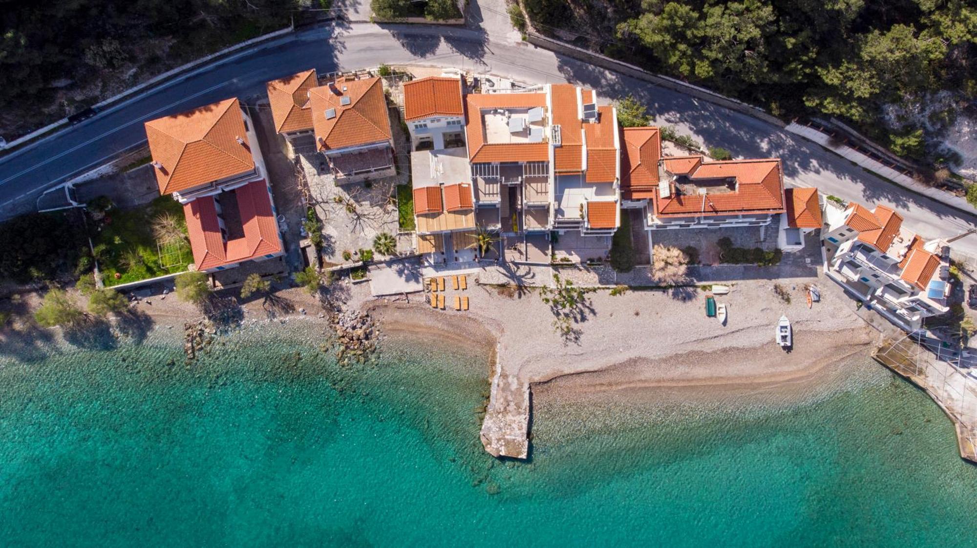 Aegean Stories Pelagos Suites Avlakia Exterior foto