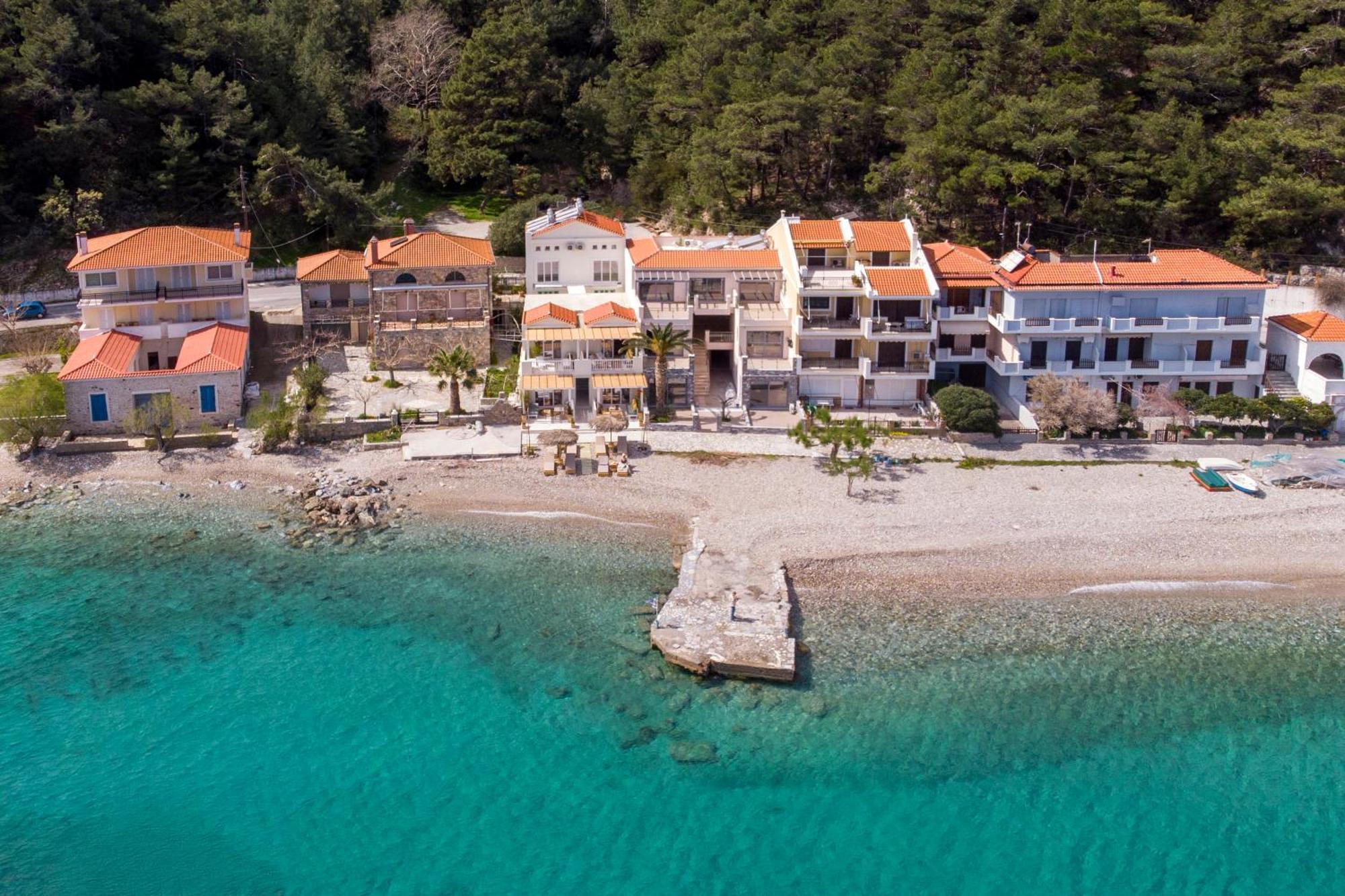 Aegean Stories Pelagos Suites Avlakia Exterior foto