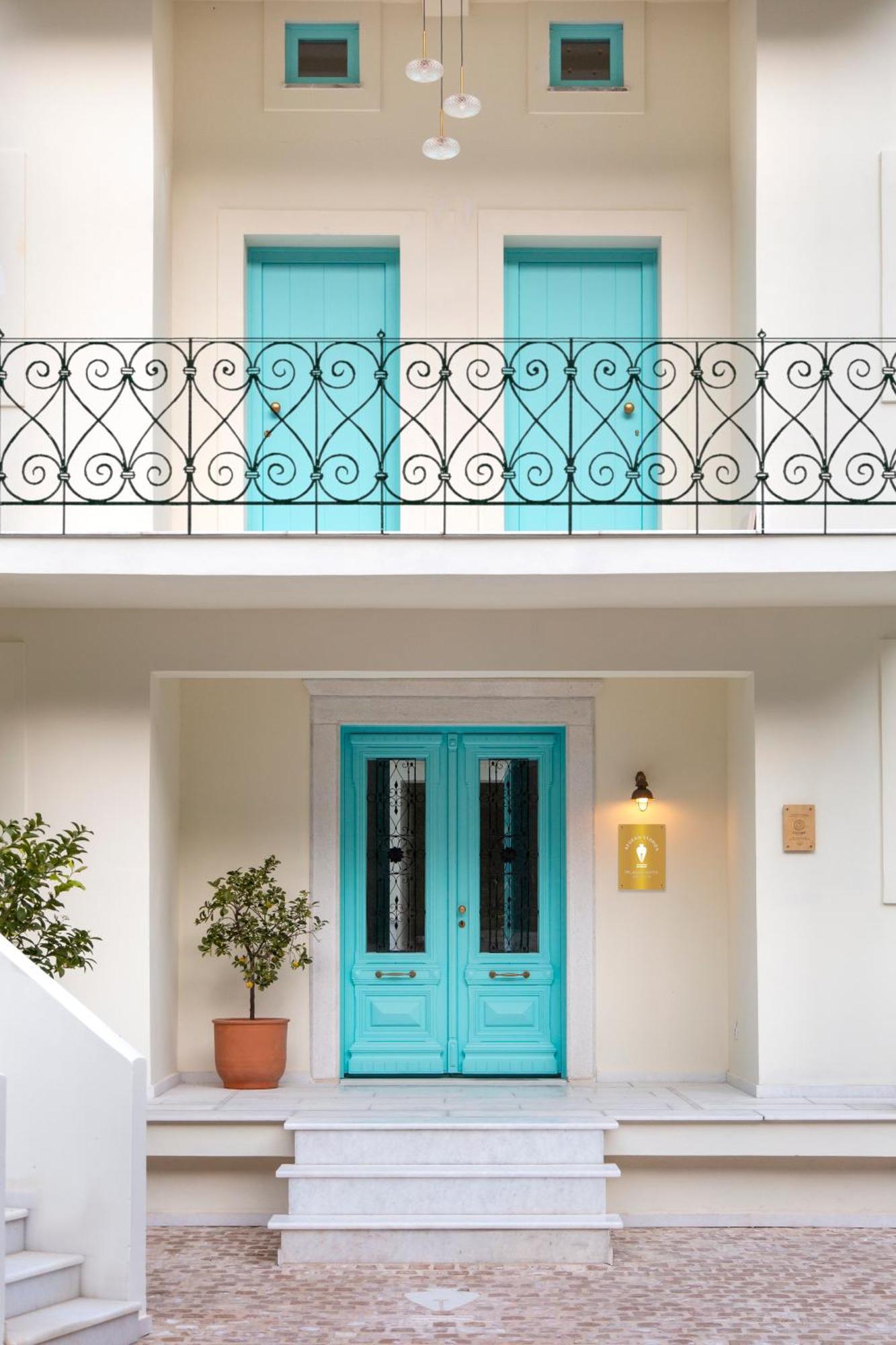 Aegean Stories Pelagos Suites Avlakia Exterior foto